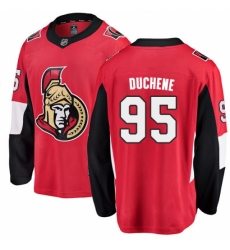 Youth Ottawa Senators #95 Matt Duchene Fanatics Branded Red Home Breakaway NHL Jersey Youth Ottawa Senators #95 Matt Duchene Fanatics Branded Red Home Breakaway NHL Jersey