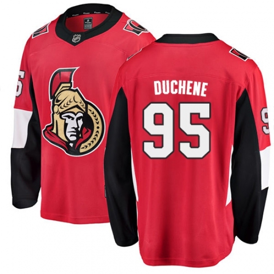 Youth Ottawa Senators #95 Matt Duchene Fanatics Branded Red Home Breakaway NHL Jersey Youth Ottawa Senators #95 Matt Duchene Fanatics Branded Red Home Breakaway NHL Jersey
