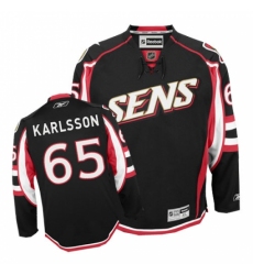 Women's Reebok Ottawa Senators #65 Erik Karlsson Authentic Black Third NHL Jersey Women's Reebok Ottawa Senators #65 Erik Karlsson Authentic Black Third NHL Jersey