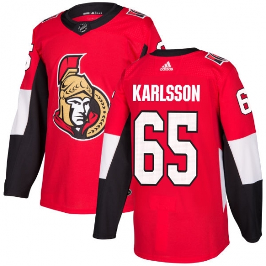 Youth Adidas Ottawa Senators #65 Erik Karlsson Authentic Red Home NHL Jersey Youth Adidas Ottawa Senators #65 Erik Karlsson Authentic Red Home NHL Jersey
