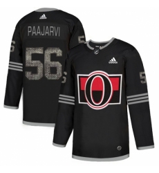Men's Adidas Ottawa Senators #56 Magnus Paajarvi Black_1 Authentic Classic Stitched NHL Jersey Men's Adidas Ottawa Senators #56 Magnus Paajarvi Black_1 Authentic Classic Stitched NHL Jersey