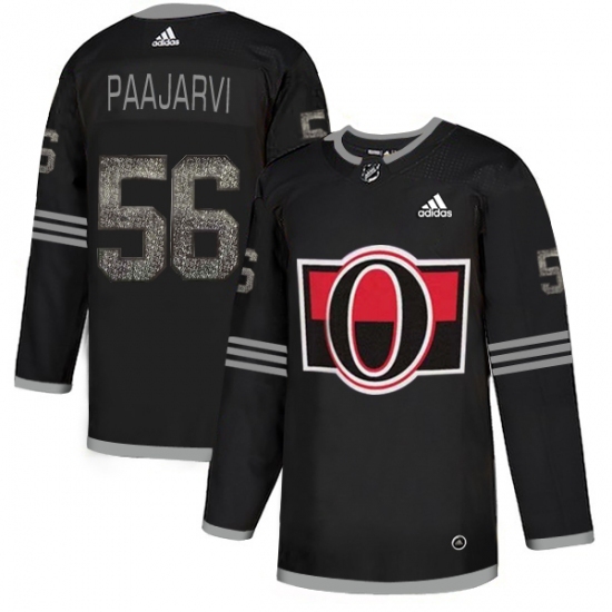Men's Adidas Ottawa Senators #56 Magnus Paajarvi Black_1 Authentic Classic Stitched NHL Jersey Men's Adidas Ottawa Senators #56 Magnus Paajarvi Black_1 Authentic Classic Stitched NHL Jersey