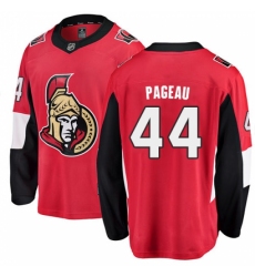 Men's Ottawa Senators #44 Jean-Gabriel Pageau Fanatics Branded Red Home Breakaway NHL Jersey Men's Ottawa Senators #44 Jean-Gabriel Pageau Fanatics Branded Red Home Breakaway NHL Jersey