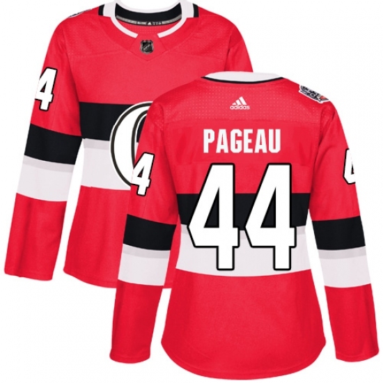 Women's Adidas Ottawa Senators #44 Jean-Gabriel Pageau Authentic Red 2017 100 Classic NHL Jersey Women's Adidas Ottawa Senators #44 Jean-Gabriel Pageau Authentic Red 2017 100 Classic NHL Jersey