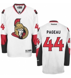 Women's Reebok Ottawa Senators #44 Jean-Gabriel Pageau Authentic White Away NHL Jersey