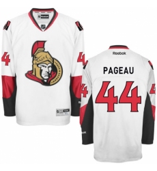 Women's Reebok Ottawa Senators #44 Jean-Gabriel Pageau Authentic White Away NHL Jersey Women's Reebok Ottawa Senators #44 Jean-Gabriel Pageau Authentic White Away NHL Jersey