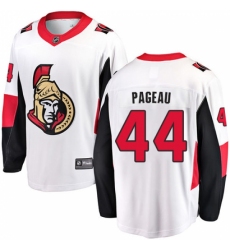 Youth Ottawa Senators #44 Jean-Gabriel Pageau Fanatics Branded White Away Breakaway NHL Jersey