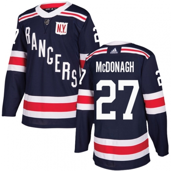 Youth Adidas New York Rangers #27 Ryan McDonagh Authentic Navy Blue 2018 Winter Classic NHL Jersey Youth Adidas New York Rangers #27 Ryan McDonagh Authentic Navy Blue 2018 Winter Classic NHL Jersey