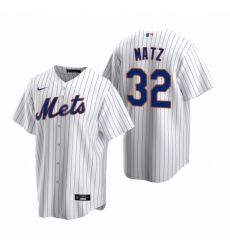 Men's Nike New York Mets #32 Steven Matz White 2020 Home Stitched Baseball Jersey