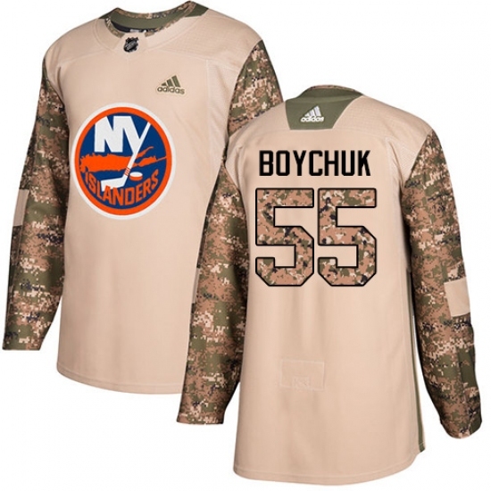 Youth Adidas New York Islanders #55 Johnny Boychuk Authentic Camo Veterans Day Practice NHL Jersey Youth Adidas New York Islanders #55 Johnny Boychuk Authentic Camo Veterans Day Practice NHL Jersey