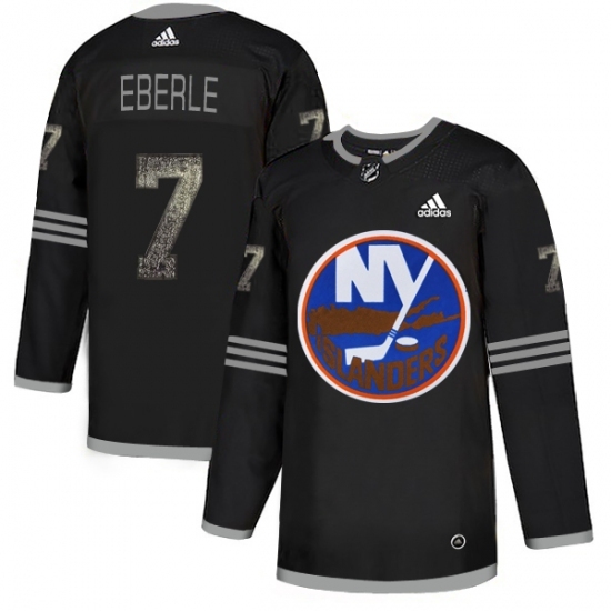 Men's Adidas New York Islanders #7 Jordan Eberle Black Authentic Classic Stitched NHL Jersey Men's Adidas New York Islanders #7 Jordan Eberle Black Authentic Classic Stitched NHL Jersey