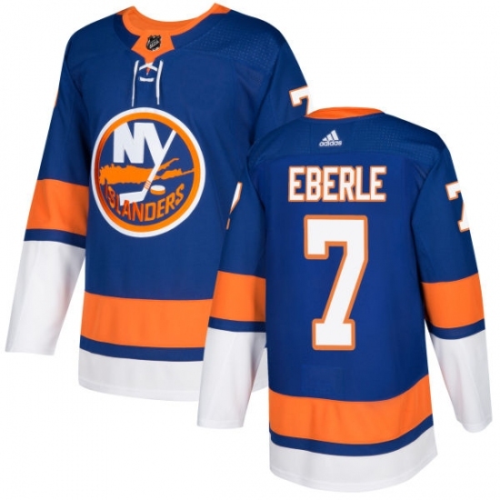 Youth Adidas New York Islanders #7 Jordan Eberle Authentic Royal Blue Home NHL Jersey Youth Adidas New York Islanders #7 Jordan Eberle Authentic Royal Blue Home NHL Jersey