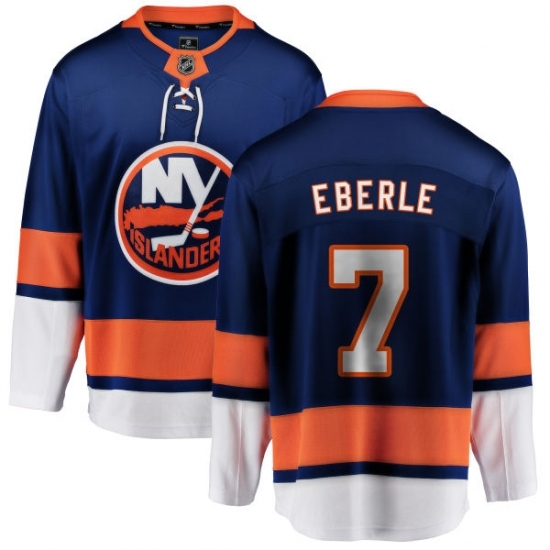 Youth New York Islanders #7 Jordan Eberle Fanatics Branded Royal Blue Home Breakaway NHL Jersey Youth New York Islanders #7 Jordan Eberle Fanatics Branded Royal Blue Home Breakaway NHL Jersey