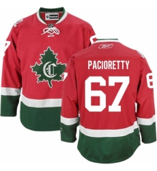 Women's Reebok Montreal Canadiens #67 Max Pacioretty Authentic Red New CD NHL Jersey