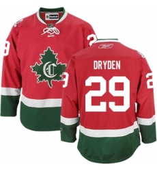 Women's Reebok Montreal Canadiens #29 Ken Dryden Authentic Red New CD NHL Jersey