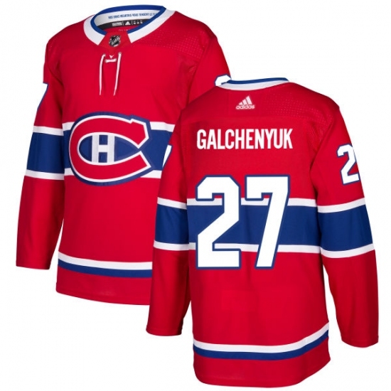 Youth Adidas Montreal Canadiens #27 Alex Galchenyuk Authentic Red Home NHL Jersey Youth Adidas Montreal Canadiens #27 Alex Galchenyuk Authentic Red Home NHL Jersey