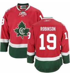 Women's Reebok Montreal Canadiens #19 Larry Robinson Authentic Red New CD NHL Jersey