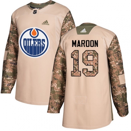 Youth Adidas Edmonton Oilers #19 Patrick Maroon Authentic Camo Veterans Day Practice NHL Jersey Youth Adidas Edmonton Oilers #19 Patrick Maroon Authentic Camo Veterans Day Practice NHL Jersey