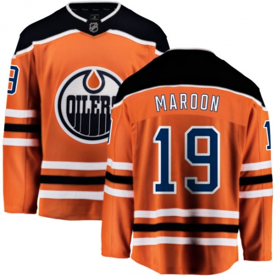Youth Edmonton Oilers #19 Patrick Maroon Fanatics Branded Orange Home Breakaway NHL Jersey Youth Edmonton Oilers #19 Patrick Maroon Fanatics Branded Orange Home Breakaway NHL Jersey
