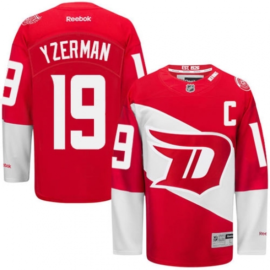 Youth Reebok Detroit Red Wings #19 Steve Yzerman Authentic Red 2016 Stadium Series NHL Jersey Youth Reebok Detroit Red Wings #19 Steve Yzerman Authentic Red 2016 Stadium Series NHL Jersey