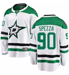 Men's Dallas Stars #90 Jason Spezza Fanatics Branded White Away Breakaway NHL Jersey