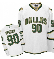 Men's Reebok Dallas Stars #90 Jason Spezza Authentic White Third NHL Jersey