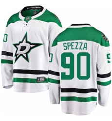 Youth Dallas Stars #90 Jason Spezza Fanatics Branded White Away Breakaway NHL Jersey