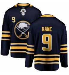 Youth Buffalo Sabres #9 Evander Kane Fanatics Branded Navy Blue Home Breakaway NHL Jersey