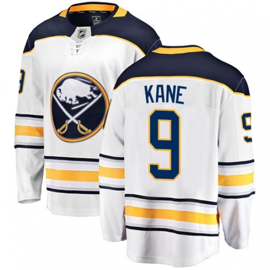 Youth Buffalo Sabres #9 Evander Kane Fanatics Branded White Away Breakaway NHL Jersey Youth Buffalo Sabres #9 Evander Kane Fanatics Branded White Away Breakaway NHL Jersey