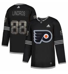 Men's Adidas Philadelphia Flyers #88 Eric Lindros Black Authentic Classic Stitched NHL Jersey Men's Adidas Philadelphia Flyers #88 Eric Lindros Black Authentic Classic Stitched NHL Jersey