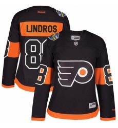 Women's Reebok Philadelphia Flyers #88 Eric Lindros Authentic Black 2017 Stadium Series NHL Jersey Women's Reebok Philadelphia Flyers #88 Eric Lindros Authentic Black 2017 Stadium Series NHL Jersey