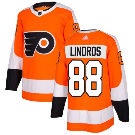 Youth Adidas Philadelphia Flyers #88 Eric Lindros Authentic Orange Home NHL Jersey Youth Adidas Philadelphia Flyers #88 Eric Lindros Authentic Orange Home NHL Jersey