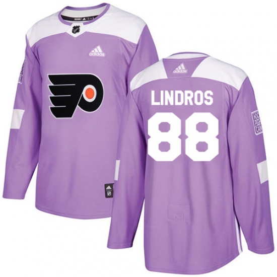 Youth Adidas Philadelphia Flyers #88 Eric Lindros Authentic Purple Fights Cancer Practice NHL Jersey Youth Adidas Philadelphia Flyers #88 Eric Lindros Authentic Purple Fights Cancer Practice NHL Jersey