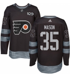 Adidas Philadelphia Flyers #35 Steve Mason Black 1917-2017 100th Anniversary Stitched NHL Jersey Adidas Philadelphia Flyers #35 Steve Mason Black 1917-2017 100th Anniversary Stitched NHL Jersey