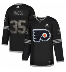 Men's Adidas Philadelphia Flyers #35 Steve Mason Black Authentic Classic Stitched NHL Jersey Men's Adidas Philadelphia Flyers #35 Steve Mason Black Authentic Classic Stitched NHL Jersey