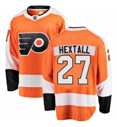 Youth Philadelphia Flyers #27 Ron Hextall Fanatics Branded Orange Home Breakaway NHL Jersey