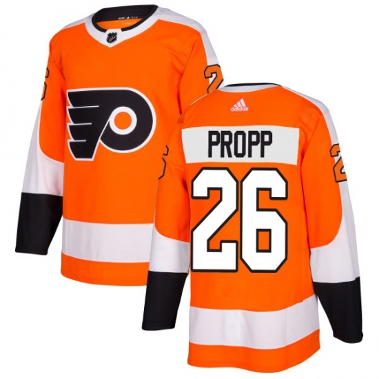 Youth Adidas Philadelphia Flyers #26 Brian Propp Authentic Orange Home NHL Jersey Youth Adidas Philadelphia Flyers #26 Brian Propp Authentic Orange Home NHL Jersey