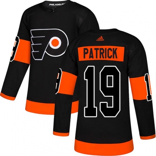 Youth Adidas Philadelphia Flyers #19 Nolan Patrick Premier Black Alternate NHL Jersey Youth Adidas Philadelphia Flyers #19 Nolan Patrick Premier Black Alternate NHL Jersey