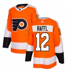 Youth Adidas Philadelphia Flyers #12 Michael Raffl Premier Orange Home NHL Jersey