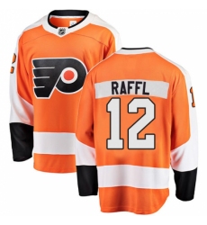 Youth Philadelphia Flyers #12 Michael Raffl Fanatics Branded Orange Home Breakaway NHL Jersey