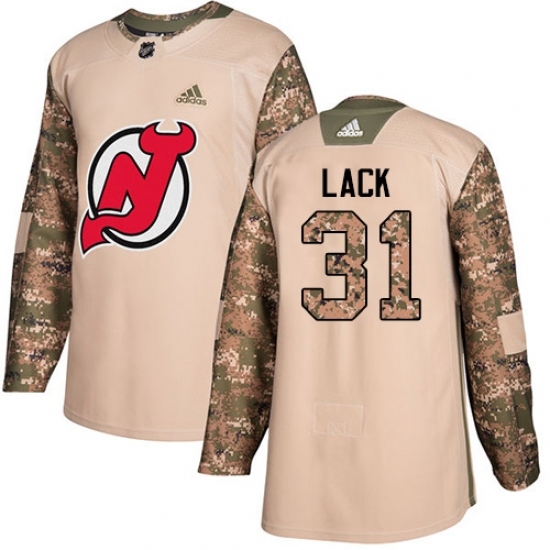 Youth Adidas New Jersey Devils #31 Eddie Lack Authentic Camo Veterans Day Practice NHL Jersey Youth Adidas New Jersey Devils #31 Eddie Lack Authentic Camo Veterans Day Practice NHL Jersey