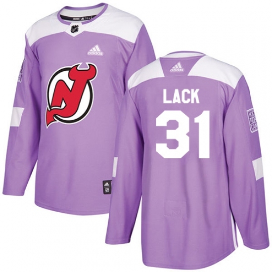 Youth Adidas New Jersey Devils #31 Eddie Lack Authentic Purple Fights Cancer Practice NHL Jersey Youth Adidas New Jersey Devils #31 Eddie Lack Authentic Purple Fights Cancer Practice NHL Jersey