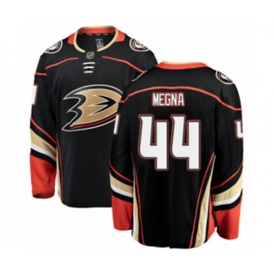 Youth Anaheim Ducks #44 Jaycob Megna Authentic Black Home Fanatics Branded Breakaway NHL Jersey Youth Anaheim Ducks #44 Jaycob Megna Authentic Black Home Fanatics Branded Breakaway NHL Jersey