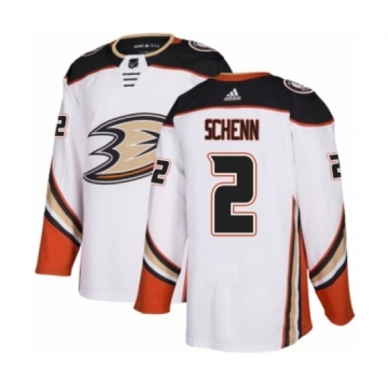 Youth Adidas Anaheim Ducks #2 Luke Schenn Authentic White Away NHL Jersey Youth Adidas Anaheim Ducks #2 Luke Schenn Authentic White Away NHL Jersey