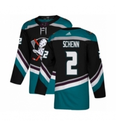Youth Adidas Anaheim Ducks #2 Luke Schenn Premier Black Teal Alternate NHL Jersey Youth Adidas Anaheim Ducks #2 Luke Schenn Premier Black Teal Alternate NHL Jersey