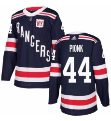 Men's Adidas New York Rangers #44 Neal Pionk Navy Blue Authentic 2018 Winter Classic Stitched NHL Jersey Men's Adidas New York Rangers #44 Neal Pionk Navy Blue Authentic 2018 Winter Classic Stitched NHL Jersey