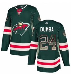 Men's Adidas Minnesota Wild #24 Matt Dumba Authentic Green Drift Fashion NHL Jersey Men's Adidas Minnesota Wild #24 Matt Dumba Authentic Green Drift Fashion NHL Jersey