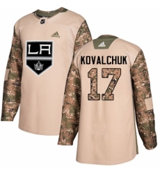 Men's Adidas Los Angeles Kings #17 Ilya Kovalchuk Camo Authentic 2017 Veterans Day Stitched NHL Jersey Men's Adidas Los Angeles Kings #17 Ilya Kovalchuk Camo Authentic 2017 Veterans Day Stitched NHL Jersey