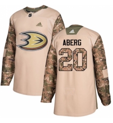 Men's Adidas Anaheim Ducks #20 Pontus Aberg Camo Authentic 2017 Veterans Day Stitched NHL Jersey Men's Adidas Anaheim Ducks #20 Pontus Aberg Camo Authentic 2017 Veterans Day Stitched NHL Jersey