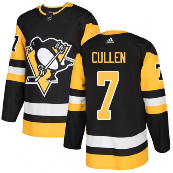 Youth Adidas Pittsburgh Penguins #7 Matt Cullen Authentic Black Home NHL Jersey Youth Adidas Pittsburgh Penguins #7 Matt Cullen Authentic Black Home NHL Jersey